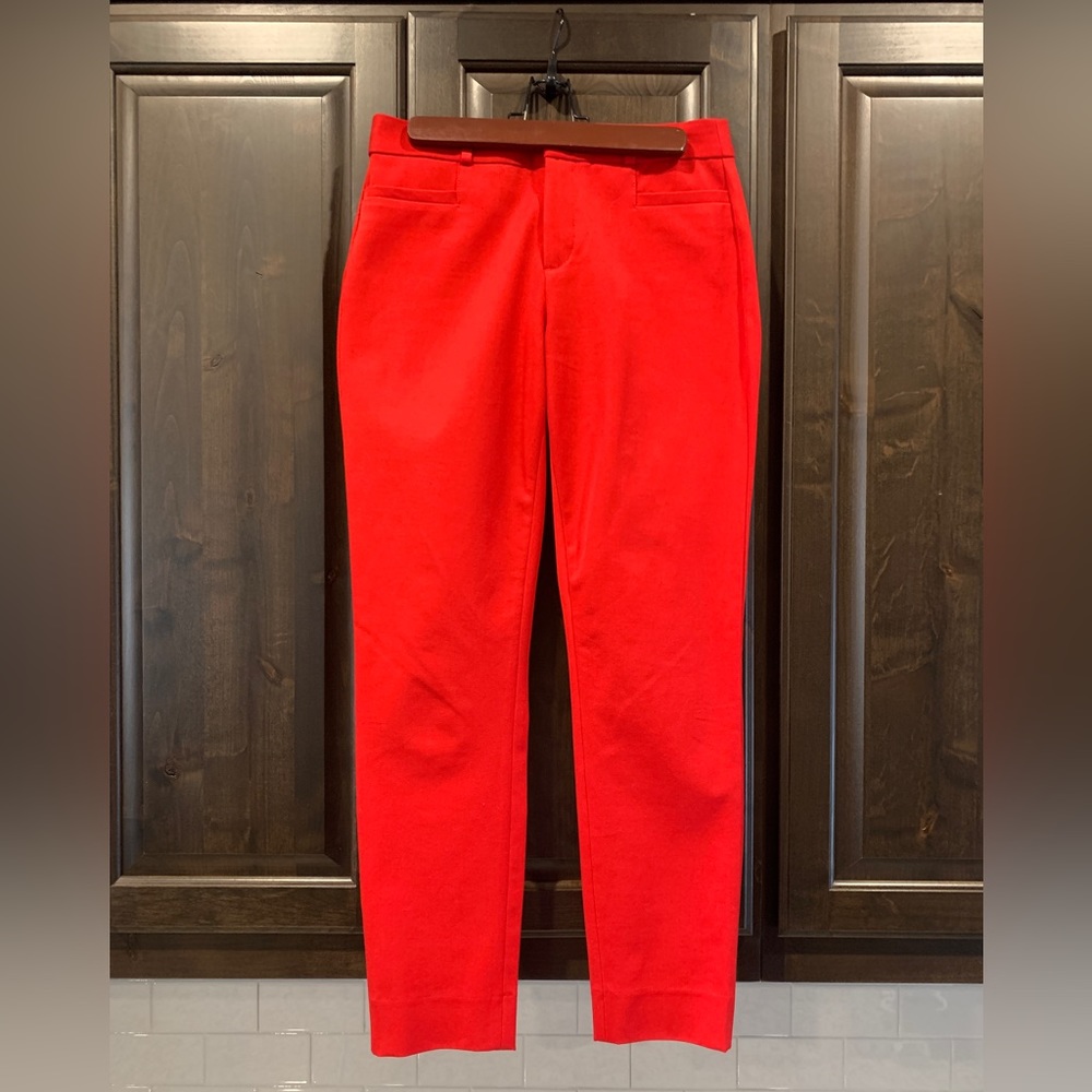 Banana Republic Sloan Red Pant | Size 2
